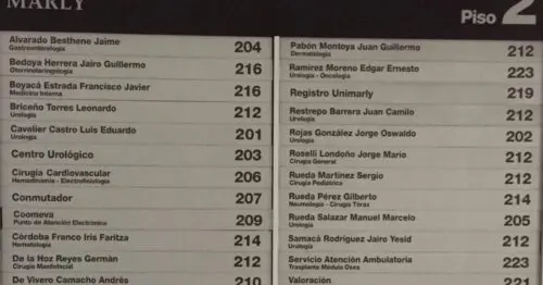 DOCTOR PABON MONTOYA JUAN GUILLERMO DOCTOR PABON MONTOYA JUAN GUILLERMO